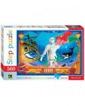 Puzzle Step - The Little Mermaid, 560 piese (78100)