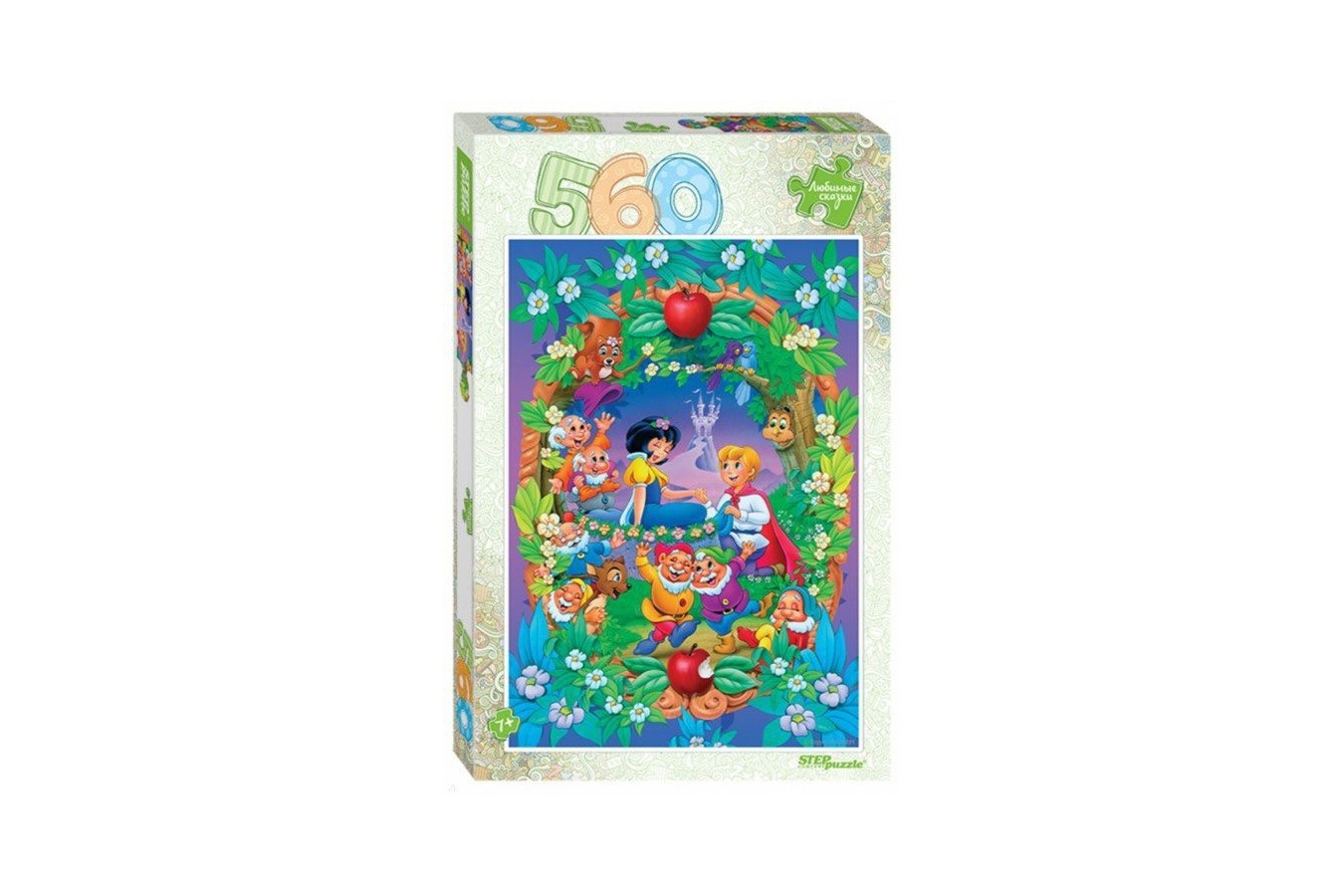 Puzzle Step - Snow White, 560 piese (78102)