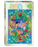 Puzzle Step - Snow White, 560 piese (78102)