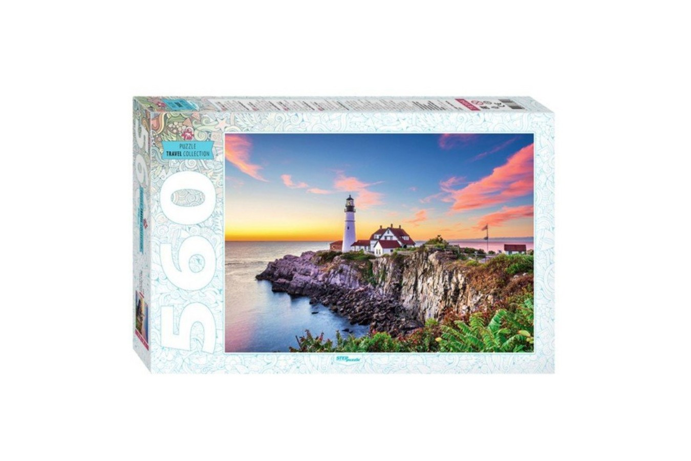 Puzzle Step - Portland Head Lighthouse, 560 piese (78104)