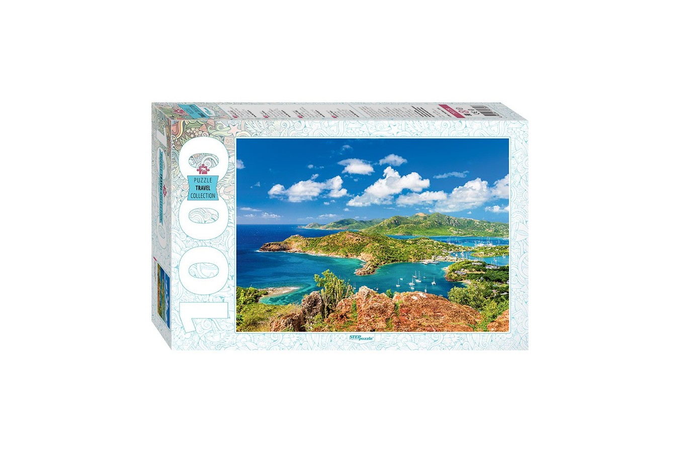Puzzle Step - Shirley Heights, Antigua, 1000 piese (79139)