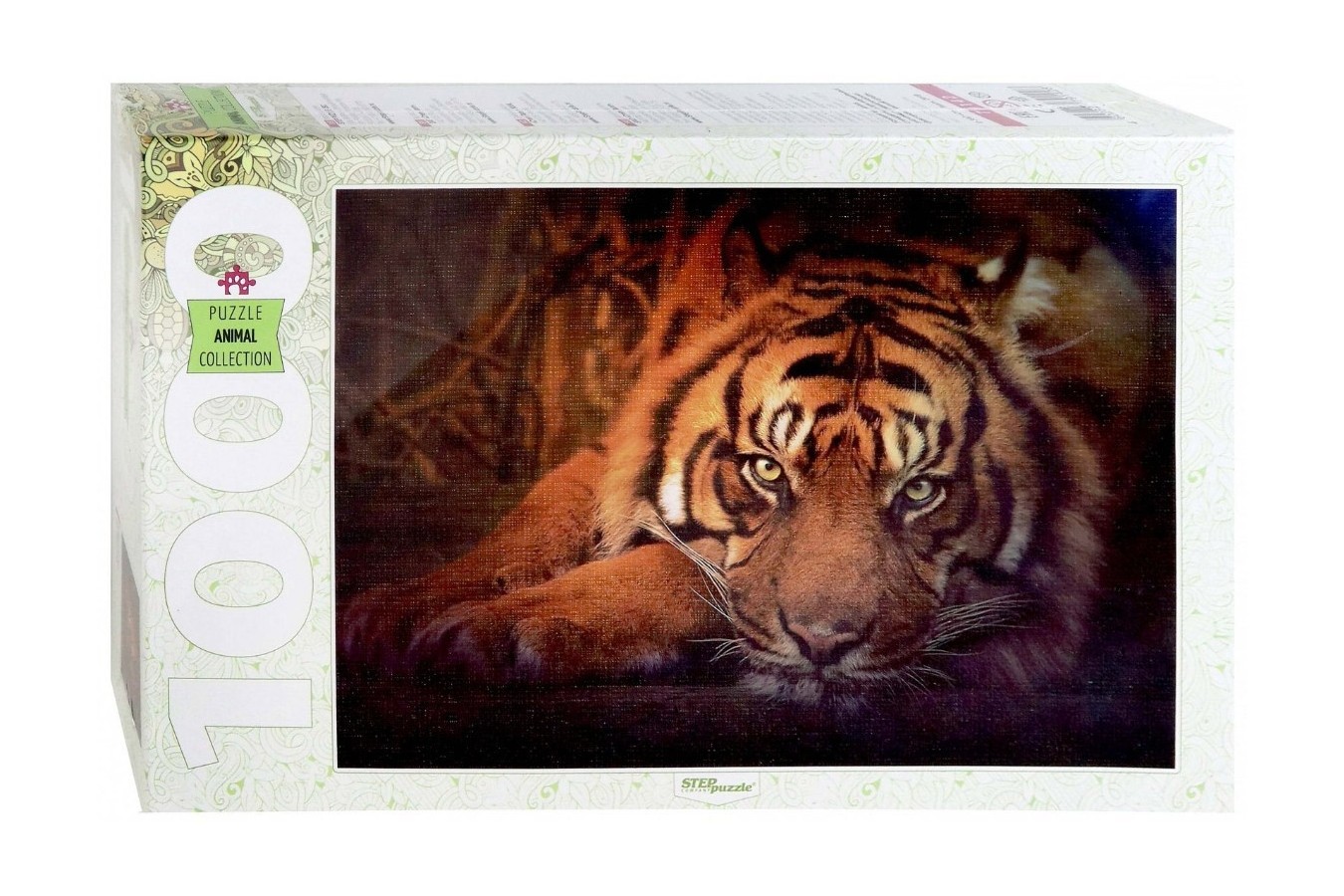 Puzzle Step - Siberian tiger, 1000 piese (79142)