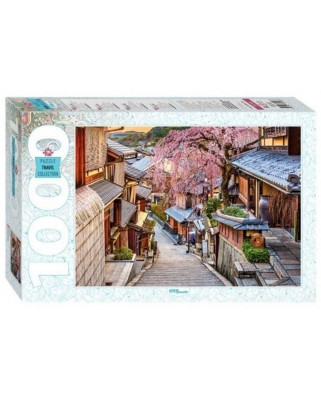 Puzzle Step - Kyoto Street, Japan, 1000 piese (79146)