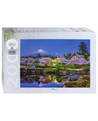 Puzzle Step - Japan in Spring, 2000 piese (84038)