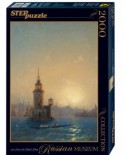 Puzzle Step - Ivan Aivazovsky: View of Leandrovsk in Constantinople, 2000 piese (84202)