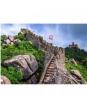 Puzzle Step - Castelo dos Mouros, Sintra, Portugal, 4000 piese (85409)