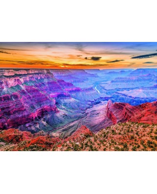 Puzzle Step - The Grand Canyon, 4000 piese (85411)