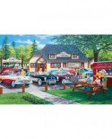 Puzzle SunsOut - Life in the Past Lane, 300 piese XXL (Sunsout-39617)