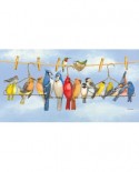 Puzzle panoramic SunsOut - Hanging Out, 300 piese (Sunsout-43182)