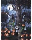 Puzzle SunsOut - Halloween Night, 300 piese (Sunsout-45402)