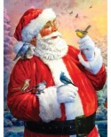 Puzzle SunsOut - Santa's Morning Meeting, 300 piese (Sunsout-50734)