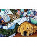 Puzzle SunsOut - Quilted Comfort, 500 piese (Sunsout-52387)