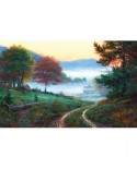 Puzzle SunsOut - Morning at Cades Cove, 300 piese (Sunsout-53053)