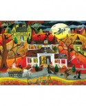 Puzzle SunsOut - Halloween Fright Night, 500 piese (Sunsout-54771)