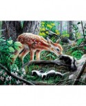 Puzzle SunsOut - Friends of the Forest, 500 piese (Sunsout-57776)