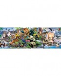 Puzzle panoramic SunsOut - Around the World, 500 piese (Sunsout-59394)