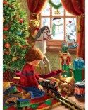 Puzzle SunsOut - Boyhood Christmas, 300 piese (Sunsout-59801)