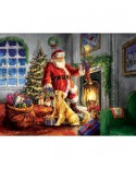 Puzzle SunsOut - Helping Santa, 300 piese (Sunsout-60620)