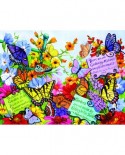 Puzzle SunsOut - Butterfly Oasis, 500 piese (Sunsout-62908)