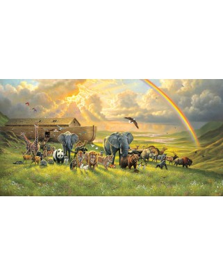 Puzzle panoramic SunsOut - A New Beginning, 500 piese (Sunsout-69634)