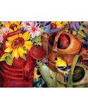 Puzzle SunsOut - Watering Can Visitor, 300 piese (Sunsout-71047)