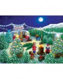 Puzzle SunsOut - A Lot of Christmas Trees, 300 piese (Sunsout-76141)