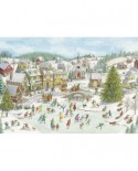 Puzzle Ravensburger - Playful Christmas Day, 1000 piese (15290)