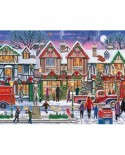 Puzzle Ravensburger - Christmas in the Square, 1000 piese (15291)