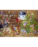Puzzle Ravensburger - Countdown to Christmas, 1000 piese (19882)