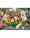 Puzzle Castorland - Pets in the Park, 180 piese (018444)