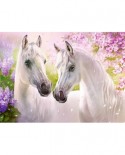 Puzzle Castorland - Romantic Horses, 300 piese (030378)