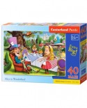Puzzle Castorland - Alice in Wonderland, 40 piese XXL (040292)