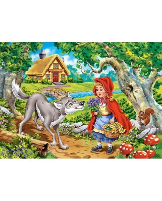 Puzzle Castorland - Little Red Riding Hood, 60 piese (066117)