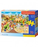 Puzzle Castorland - Dinosaur Park, 70 piese (070046)