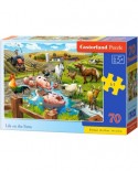 Puzzle Castorland - Life on the Farm, 70 piese (070060)