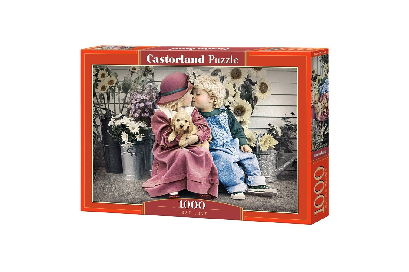 Puzzle Castorland - First Love, 1000 piese (104451)