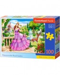 Puzzle Castorland - Princess in the Royal Garden, 100 piese (111091)
