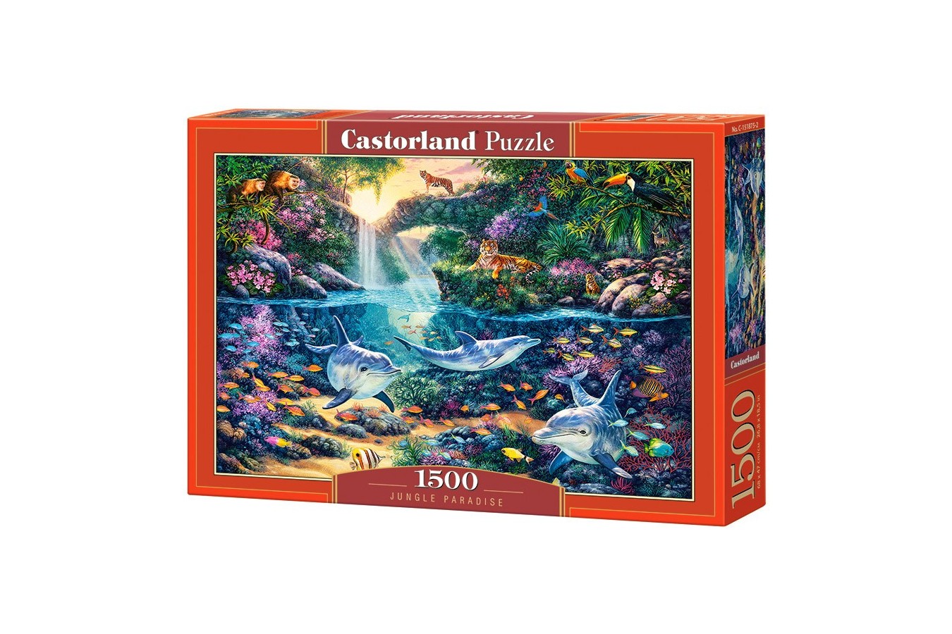 Puzzle Castorland - Jungle Paradise, 1500 piese (151875)