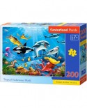 Puzzle Castorland - Tropical Underwater World, 200 piese (222094)