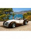 Puzzle Castorland - Roadster in Riviera, 260 piese (27538)