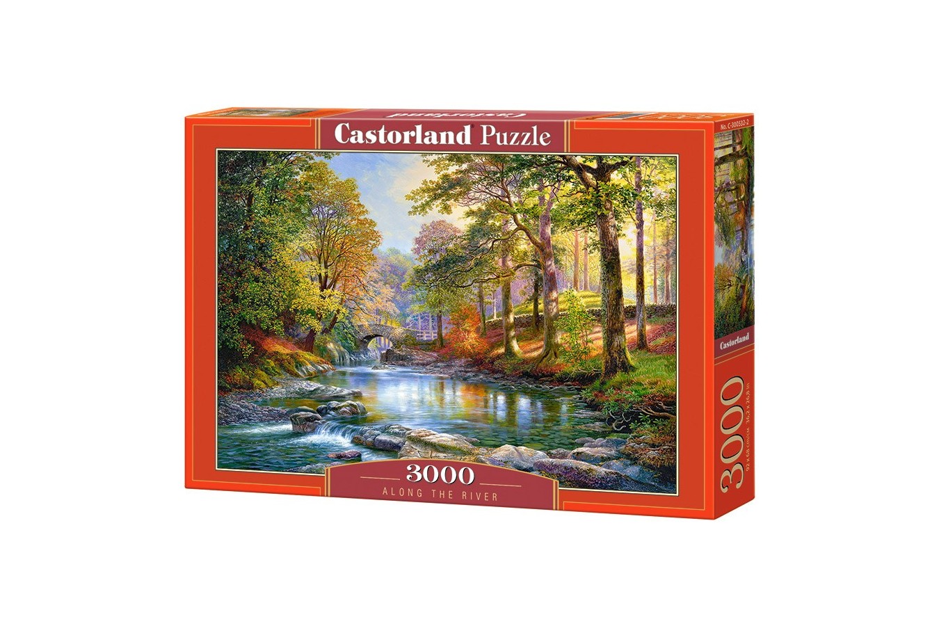 Puzzle Castorland - Along the River, 3000 piese (300532)