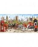 Puzzle panoramic Castorland - Pride of London, 4000 piese (400300)