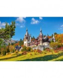 Puzzle Castorland - Castle Peles, Romania, 500 piese (53292)