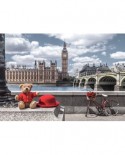 Puzzle Castorland - Little Journey to London, 500 piese (53315)
