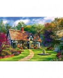 Puzzle Bluebird - Dominic Davison: The Hideaway Cottage, 1000 piese (70312-P)