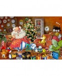 Puzzle Bluebird - Francois Ruyer: Christmas Time!, 1000 piese (70295)