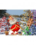 Puzzle Bluebird - Francois Ruyer: Christmas Countdown!, 500 piese (70296)