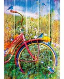 Puzzle Bluebird - Bluebirds on a Bicycle, 1000 piese (70300-P)