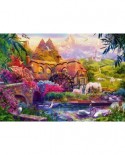 Puzzle Bluebird - Old Mill, 1000 piese (70305-P)