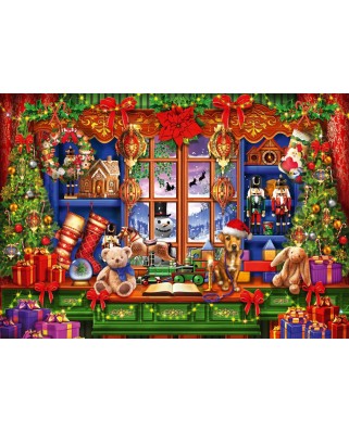 Puzzle Bluebird - Marchetti Ciro: Ye Old Christmas Shoppe, 1000 piese (70311-P)